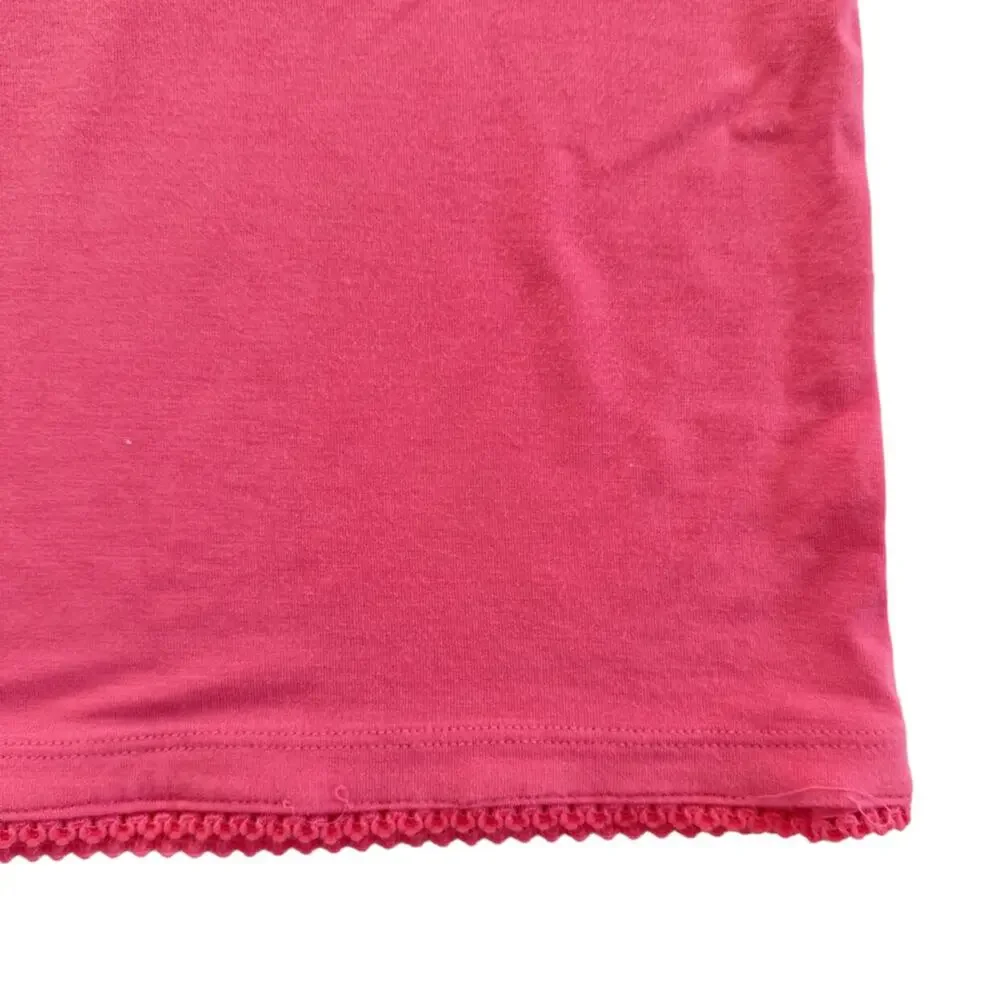 Kickee Pants Bamboo Scalloped Tank Top Bundle Size 6